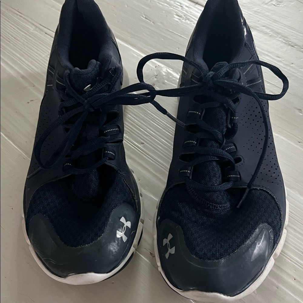 Under Armour Navy Athletic Shoes